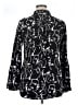 Big Dart 100% Viscose Black Long Sleeve Blouse Size UK 20 / US 16 - photo 2