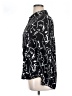 Big Dart 100% Viscose Black Long Sleeve Blouse Size UK 20 / US 16 - photo 5