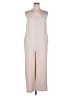 Unbranded 100% Polyester Solid Tan Jumpsuit Size XL - photo 1