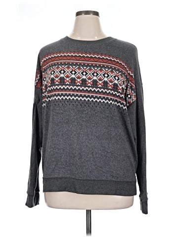 Cuddl Duds Pullover Sweater (view 1)