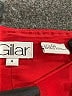Gilar 100% Silk Red Cocktail Dress Size 4 - photo 6