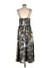 Unbranded 100% Polyester Floral Green Brown Casual Dress Size M - photo 2