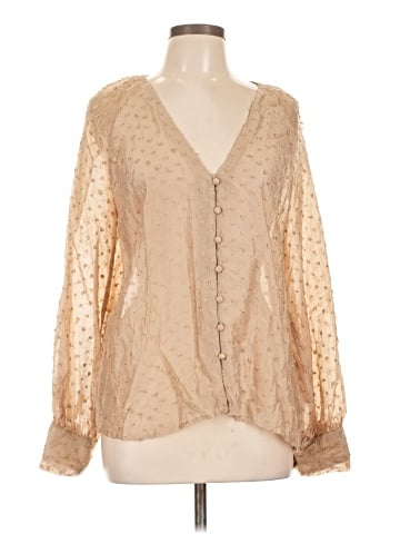 Zara Long Sleeve Blouse (view 1)