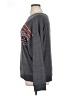 Cuddl Duds Print Gray Pullover Sweater Size XL (tall) - photo 5