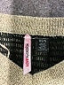 Love By Design Chevron-herringbone Tan Poncho Size XS - Sm - photo 7