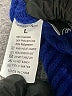 Lillusory Blue Turtleneck Sweater Size L - photo 9