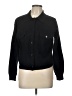 Runaway Black Long Sleeve Button-Down Shirt Size L - photo 1