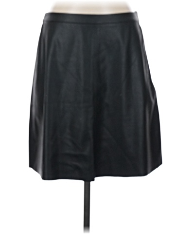 Peyton Jensen Faux Leather Skirt (view 1)