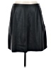 Peyton Jensen Solid Black Faux Leather Skirt Size S - photo 1