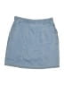 Kim Rogers Solid Blue Denim Skirt Size 8 - photo 1