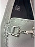 Gucci 100% Leather Gray Flats Size EU (IT) 39 / US 9 - photo 3