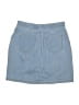 Kim Rogers Solid Blue Denim Skirt Size 8 - photo 2