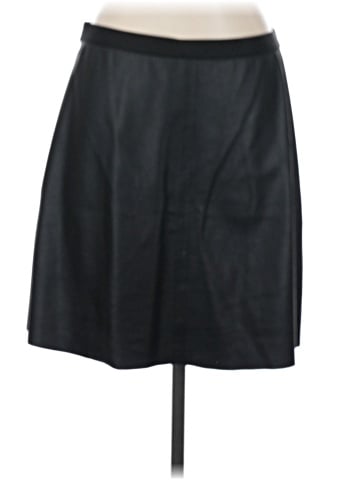 Peyton Jensen Faux Leather Skirt (view 2)