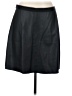 Peyton Jensen Solid Black Faux Leather Skirt Size S - photo 2