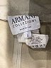 Armani Collezioni 100% Suede Yellow Tan Leather Jacket Size 2 - photo 3