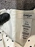 Bebe 100% Cotton Ivory Overalls Size S (kids) - photo 3