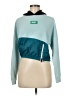 DKNY Teal Blue Sweatshirt Size M - photo 1