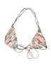 Unbranded Print Pink Swimsuit Top Size XS (estimated) - photo 1