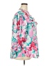 Juniper + Lime Floral Pink 3/4 Sleeve Blouse Size 2X - photo 4