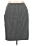 Venezia Stripes Gray Formal Skirt Size 18 - photo 2