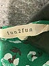 Fun2Fun 100% Polyester Green 3/4 Sleeve Blouse Size L - photo 7