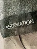 Reformation 100% Polyester Tweed Gray Blazer Size XS - photo 6