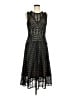 Tahari Black Cocktail Dress Size 8 - photo 1