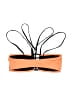 PilyQ Orange Swimsuit Top Size M - photo 2