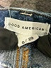 Good American Hearts Blue Jeans Size 29 waist - photo 7