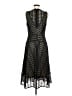 Tahari Black Cocktail Dress Size 8 - photo 2