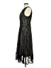 Tahari Black Cocktail Dress Size 8 - photo 5