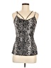 Boston Proper Silver Tank Top Size M - photo 1
