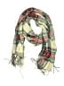 Unbranded Plaid Green Tan Scarf One size - photo 1