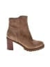 Cole Haan 100% Leather Brown Tan Ankle Boots Size 8 1/2 - photo 1