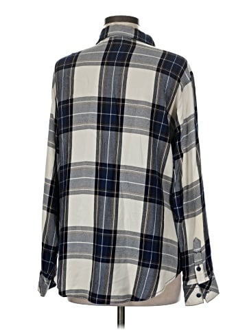 Sanctuary Long Sleeve Button-Down Shirt (view 2)