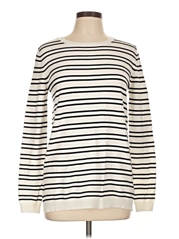 Renee C. Pullover Sweater (view 1)