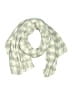 Anne Klein 100% Polyester Ivory Gray Scarf One size - photo 1