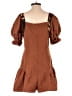 Shein Hearts Brown Romper Size 4 - photo 2
