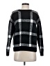 Anne Klein Plaid Black Pullover Sweater Size S - photo 1