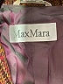 Max Mara Plaid Brown Orange Blazer Size 6 - photo 6