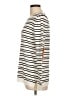 Renee C. Stripes Ivory Pullover Sweater Size L - photo 5