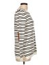 Renee C. Stripes Ivory Pullover Sweater Size L - photo 4