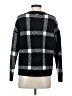 Anne Klein Plaid Black Pullover Sweater Size S - photo 2