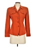 Dana Buchman 100% Silk Orange Silk Blazer Size 2 (petite) - photo 1