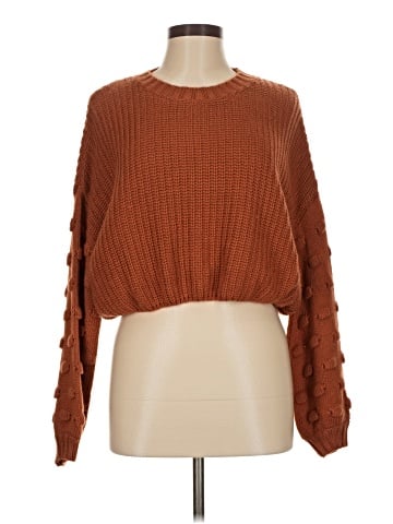 En Creme Pullover Sweater (view 1)