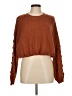 En Creme Brown Pullover Sweater Size M - photo 1