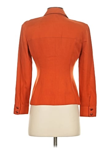 Dana Buchman Silk Blazer (view 2)