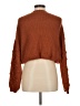 En Creme Brown Pullover Sweater Size M - photo 2