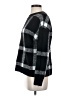 Anne Klein Plaid Black Pullover Sweater Size S - photo 5