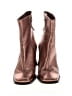 ALOHAS 100% Leather Brown Pink Boots Size EU 39 - photo 2